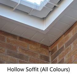 Hollow Soffit All Colours